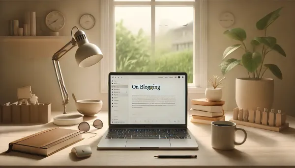 On Blogging
