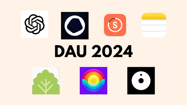 Apps I'm a DAU of in 2024