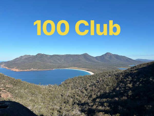 100 Club - Hiking (9/100)